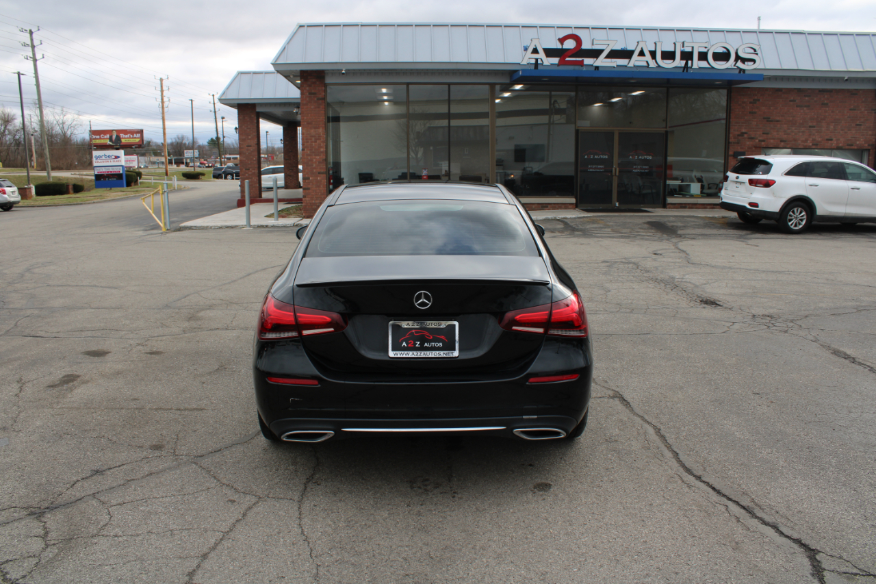 Mercedes-Benz A-Class A 220 4MATIC Sedan 2019