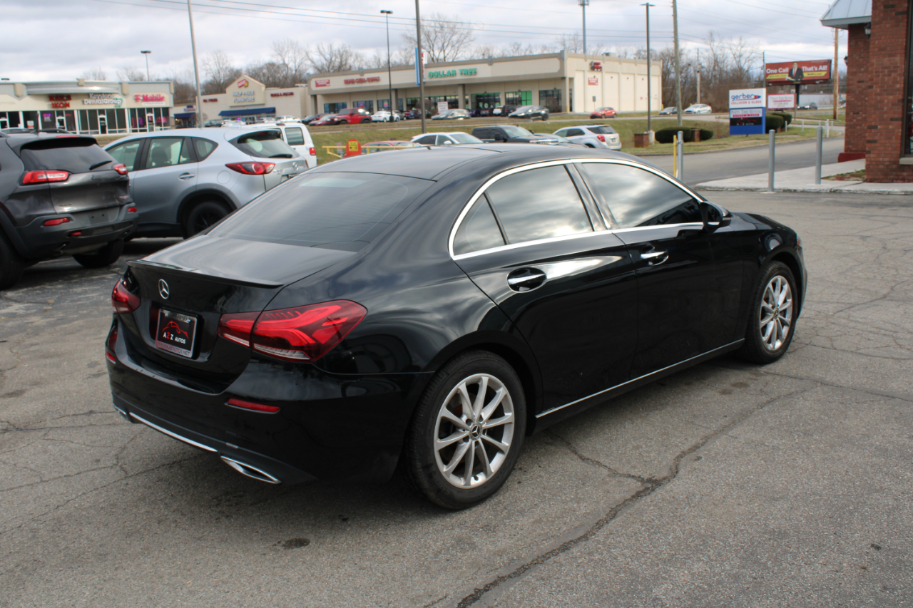 Mercedes-Benz A-Class A 220 4MATIC Sedan 2019
