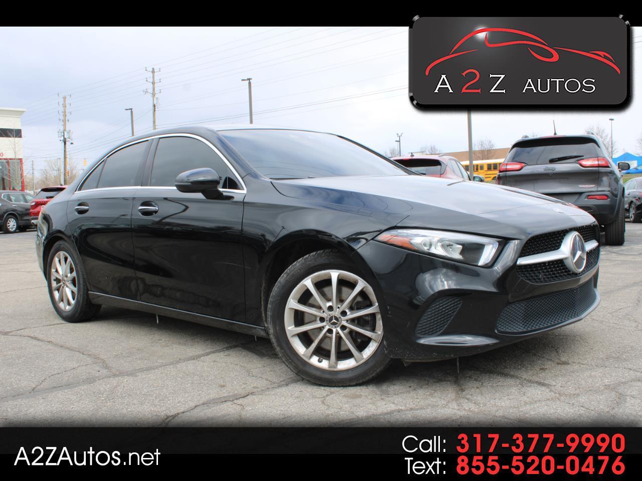 2019 Mercedes-Benz A-Class A220