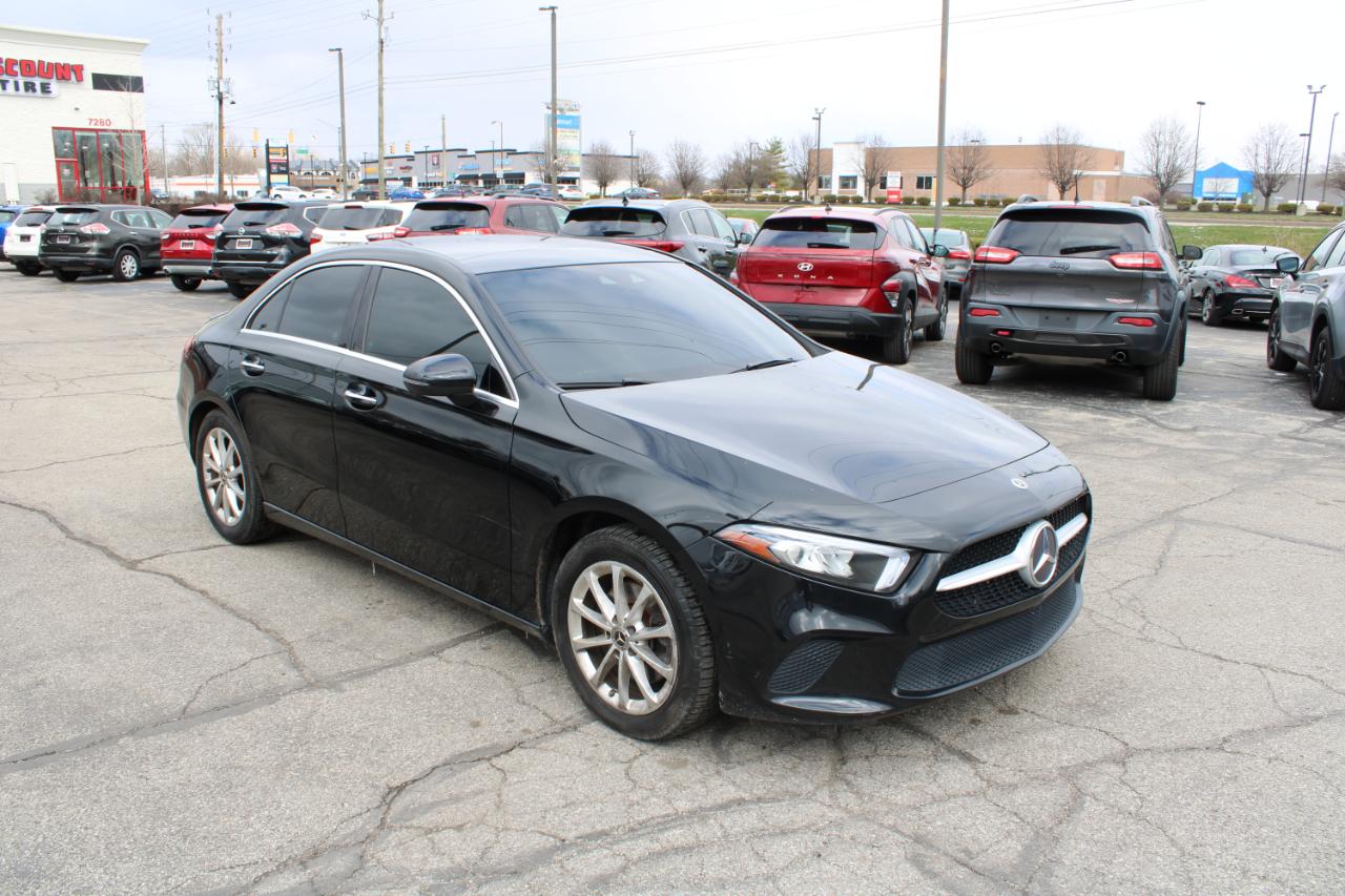 Mercedes-Benz A-Class A 220 4MATIC Sedan 2019