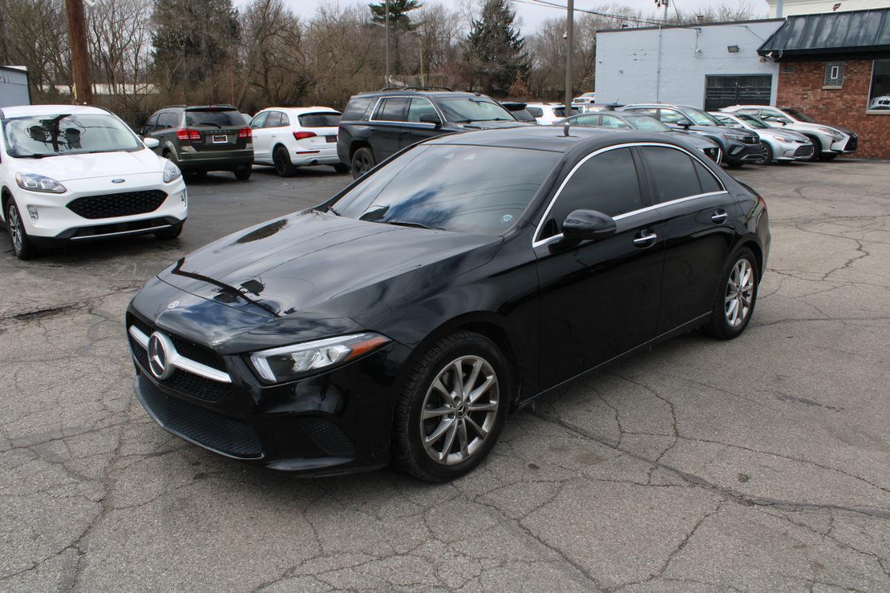 Mercedes-Benz A-Class A 220 4MATIC Sedan 2019