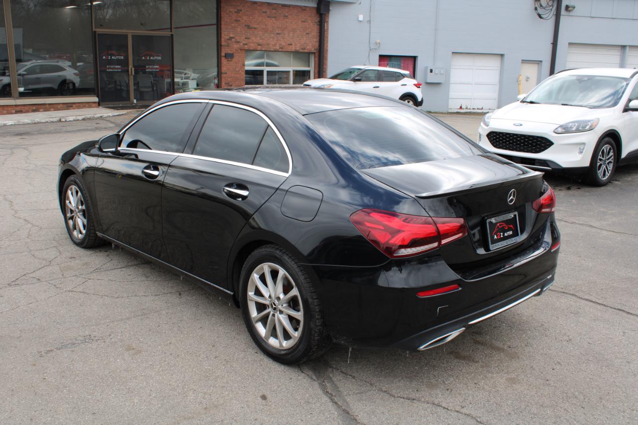 Mercedes-Benz A-Class A 220 4MATIC Sedan 2019