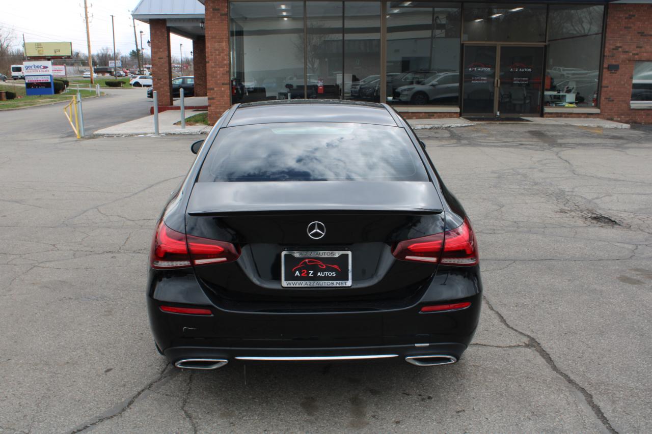 Mercedes-Benz A-Class A 220 4MATIC Sedan 2019