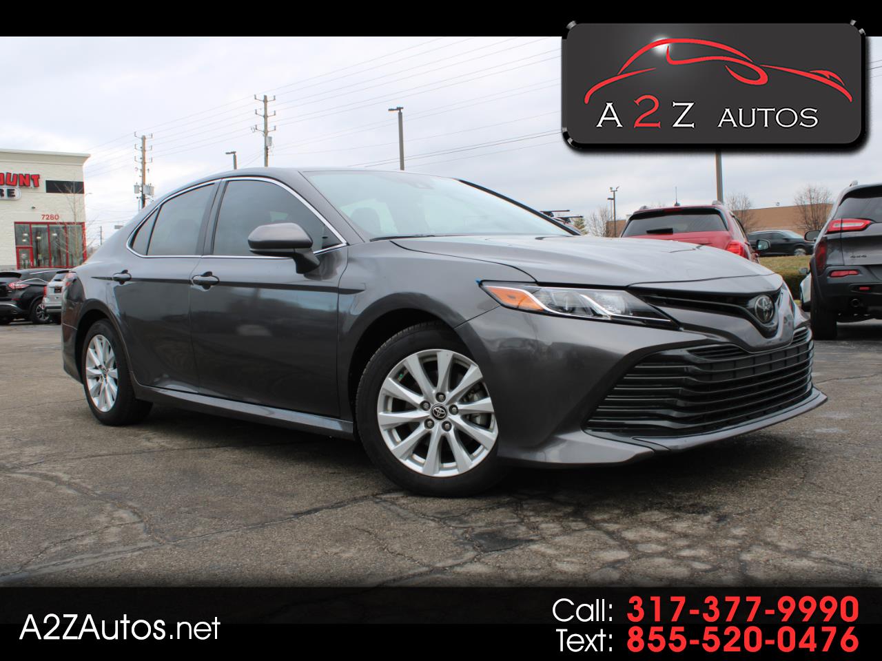 Toyota Camry LE Auto (Natl) 2020