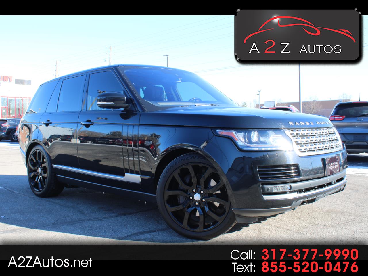 Land Rover Range Rover 4WD 4dr HSE 2016