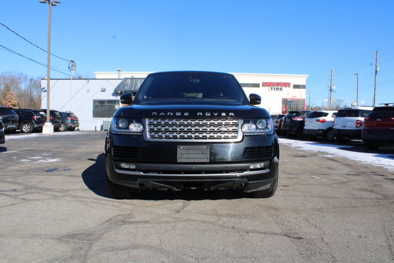 Land Rover Range Rover 4WD 4dr HSE 2016