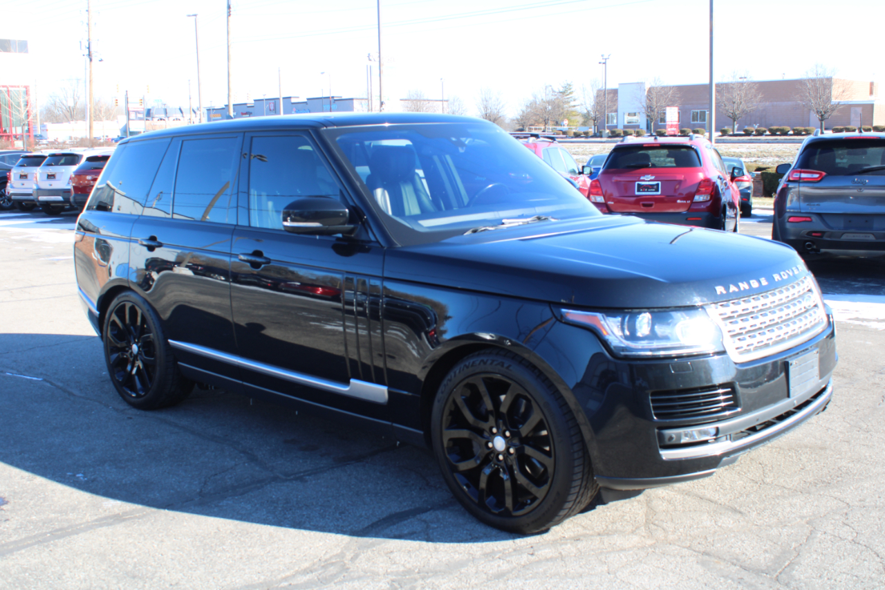 Land Rover Range Rover 4WD 4dr HSE 2016