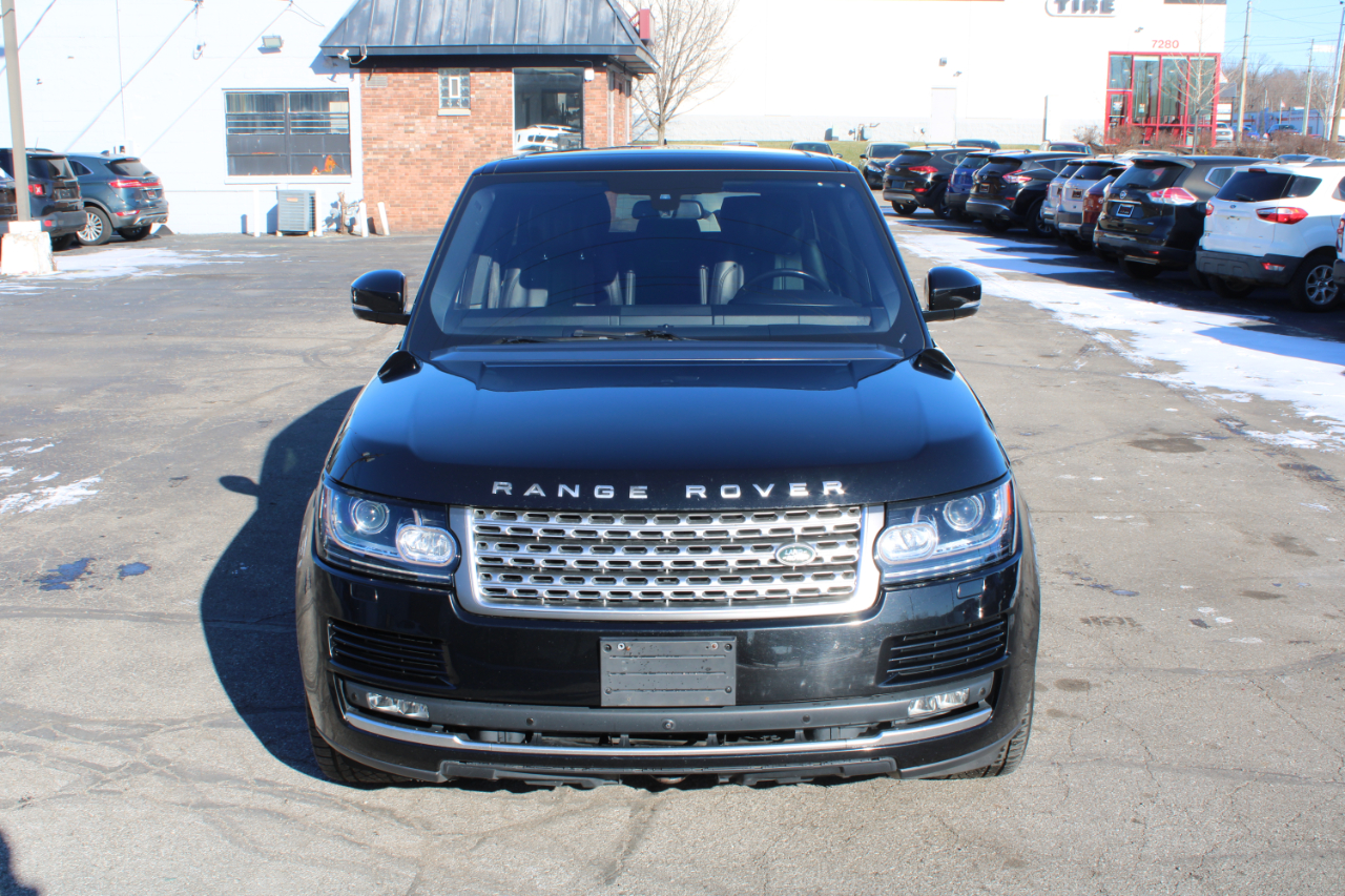 Land Rover Range Rover 4WD 4dr HSE 2016
