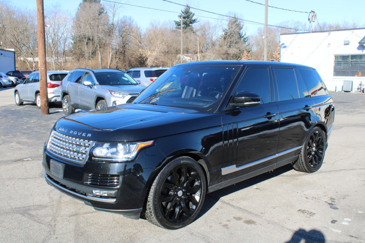 Land Rover Range Rover 4WD 4dr HSE 2016