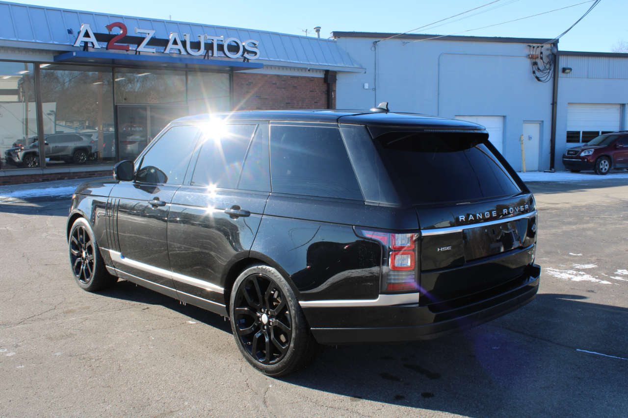 Land Rover Range Rover 4WD 4dr HSE 2016