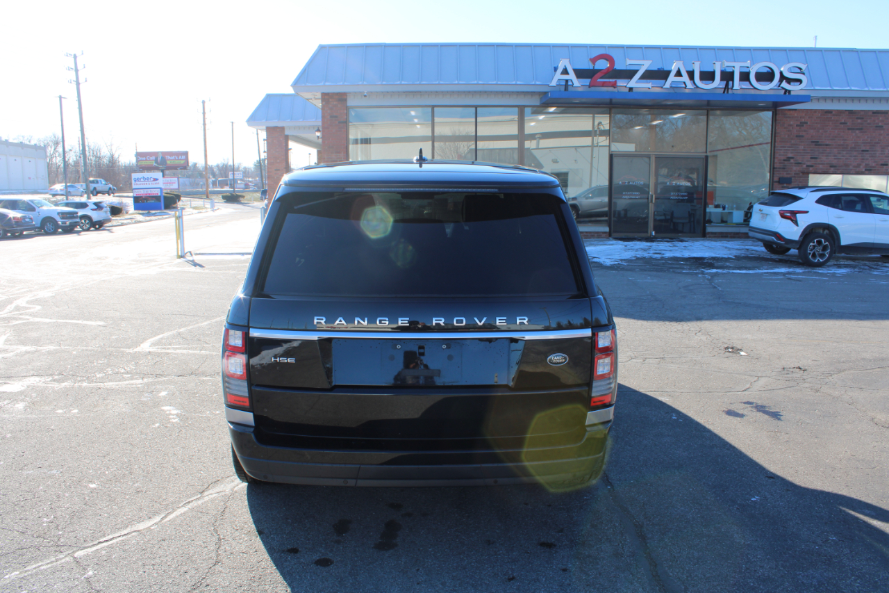 Land Rover Range Rover 4WD 4dr HSE 2016