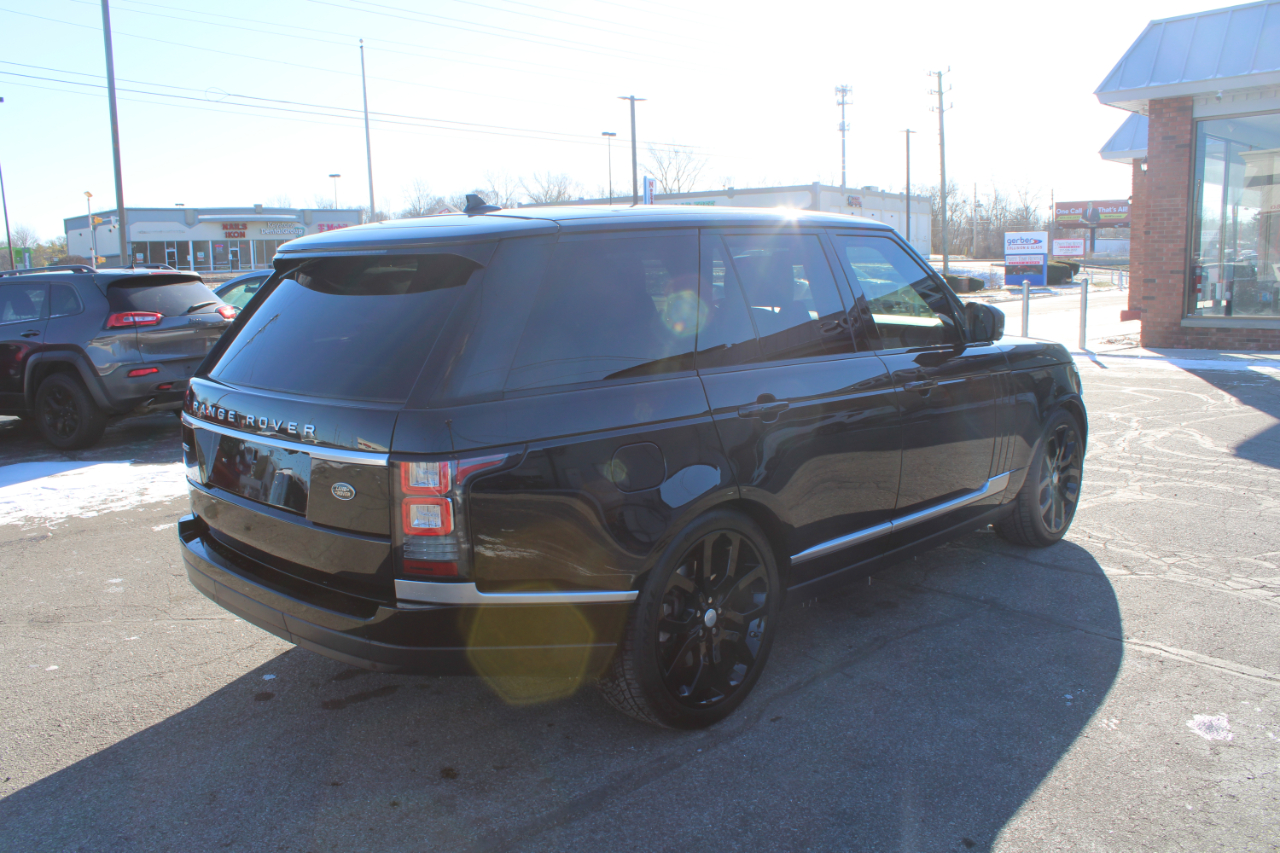 Land Rover Range Rover 4WD 4dr HSE 2016