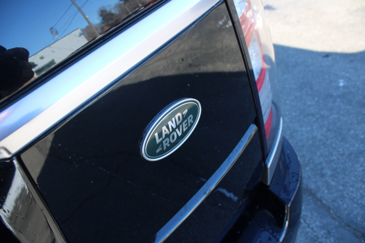 Land Rover Range Rover 4WD 4dr HSE 2016