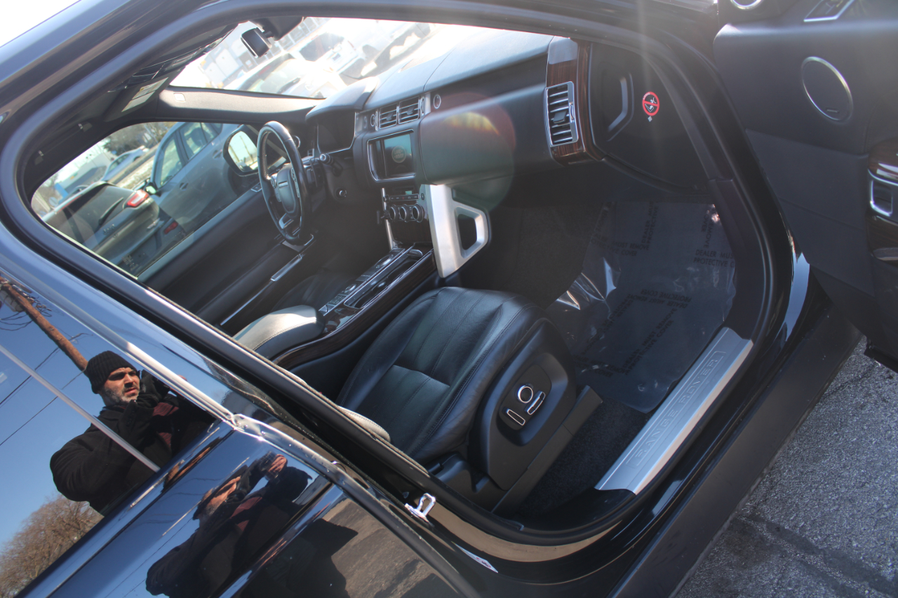 Land Rover Range Rover 4WD 4dr HSE 2016