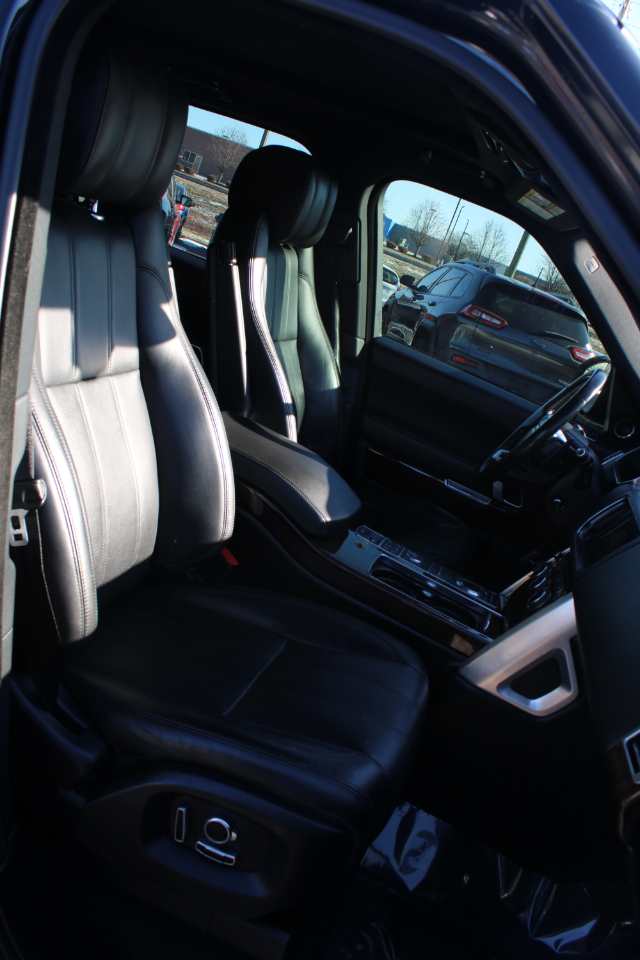 Land Rover Range Rover 4WD 4dr HSE 2016