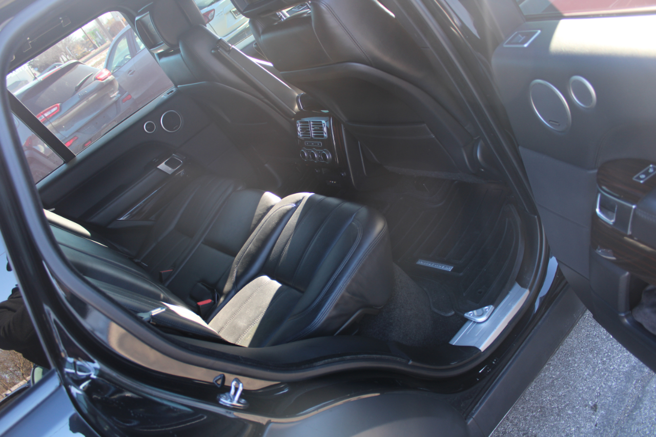 Land Rover Range Rover 4WD 4dr HSE 2016