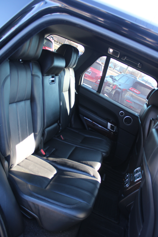 Land Rover Range Rover 4WD 4dr HSE 2016