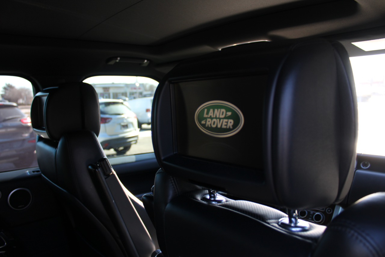 Land Rover Range Rover 4WD 4dr HSE 2016