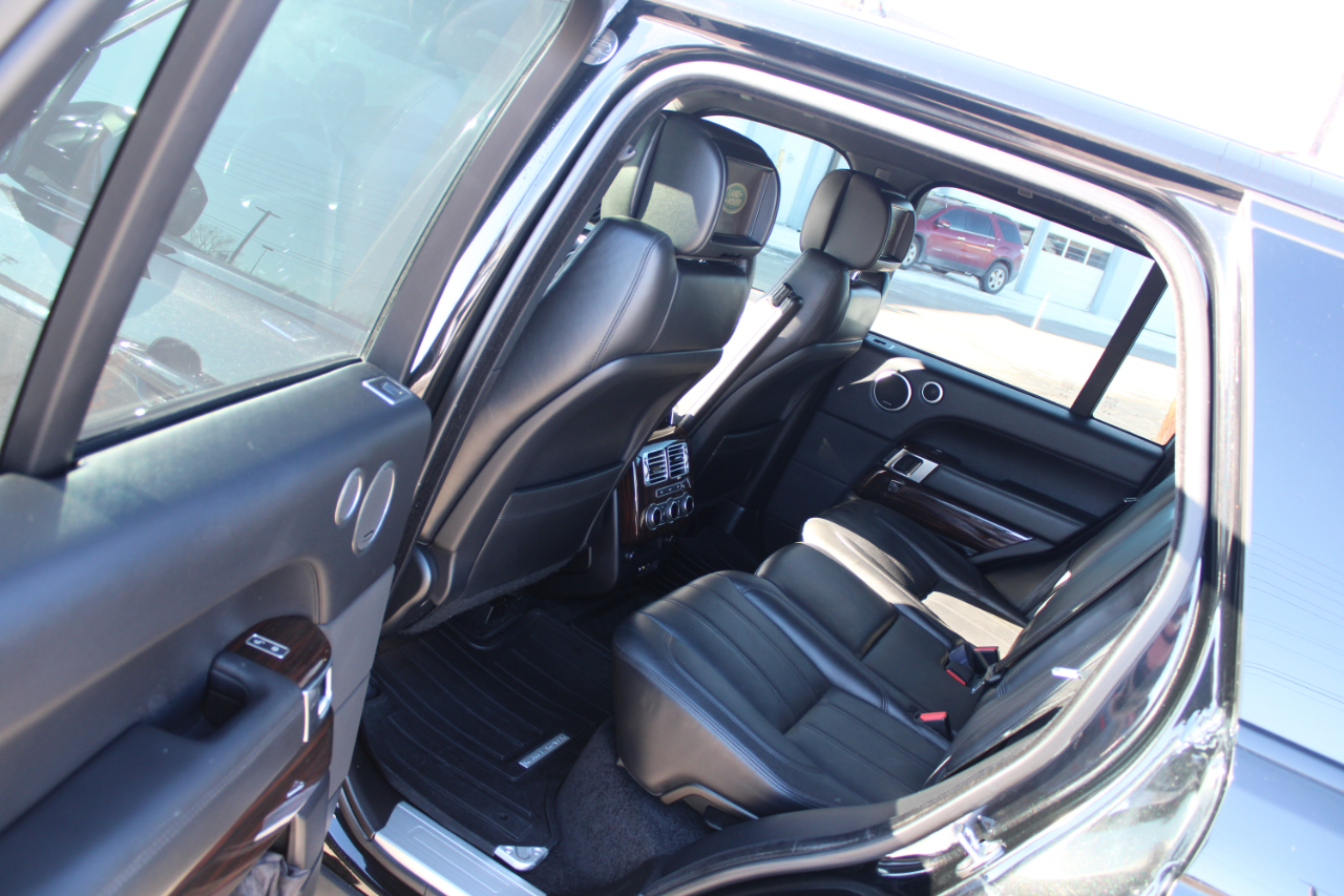 Land Rover Range Rover 4WD 4dr HSE 2016