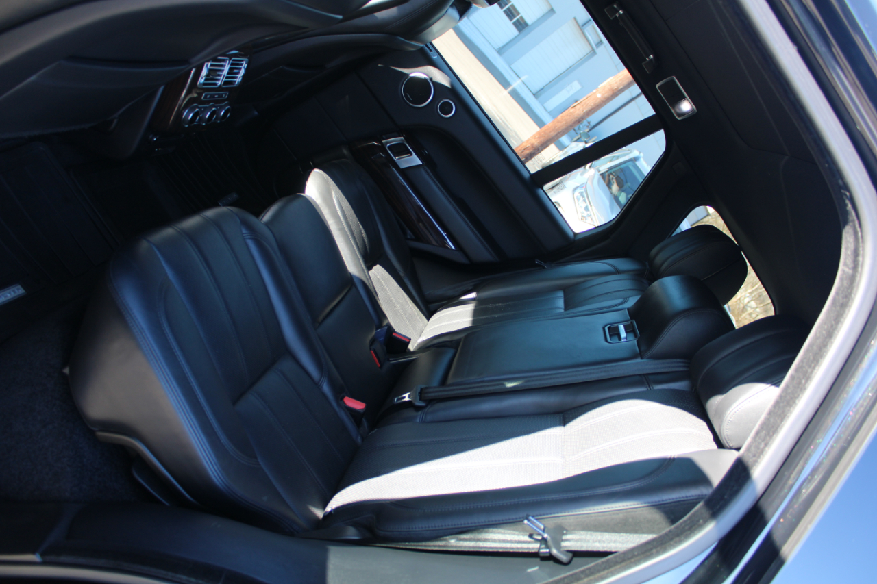 Land Rover Range Rover 4WD 4dr HSE 2016