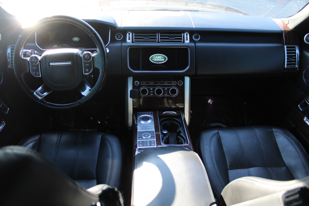 Land Rover Range Rover 4WD 4dr HSE 2016