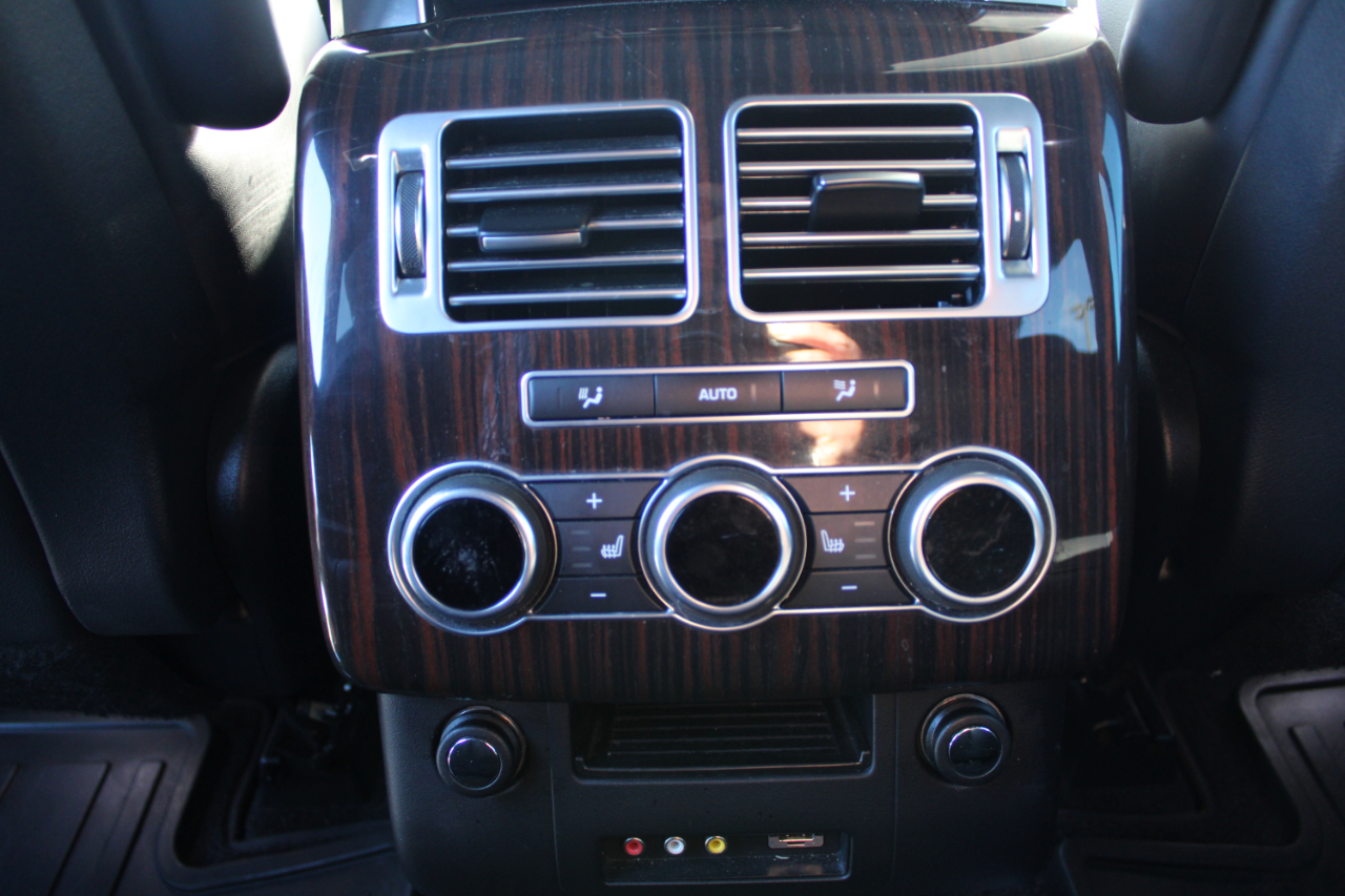 Land Rover Range Rover 4WD 4dr HSE 2016