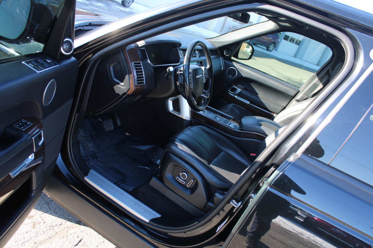 Land Rover Range Rover 4WD 4dr HSE 2016
