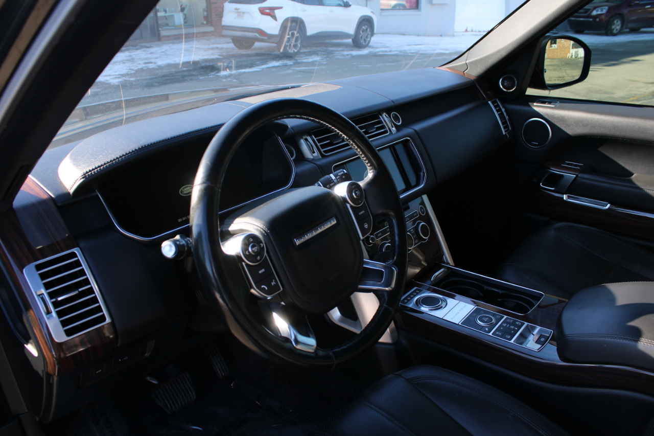 Land Rover Range Rover 4WD 4dr HSE 2016