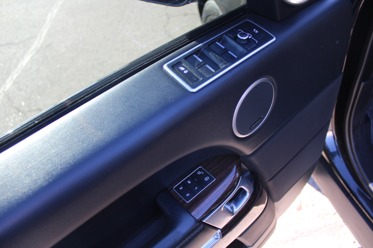 Land Rover Range Rover 4WD 4dr HSE 2016