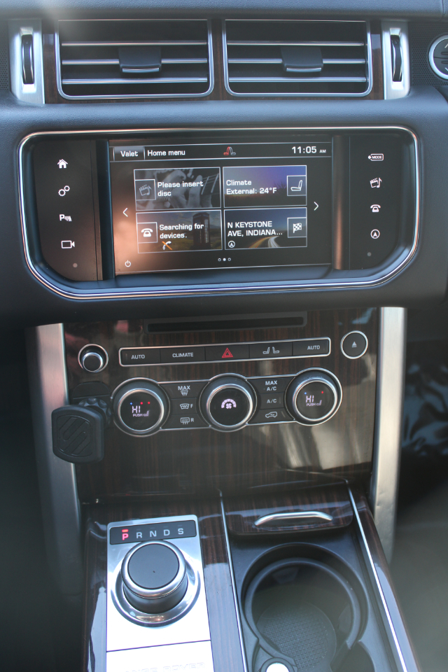 Land Rover Range Rover 4WD 4dr HSE 2016