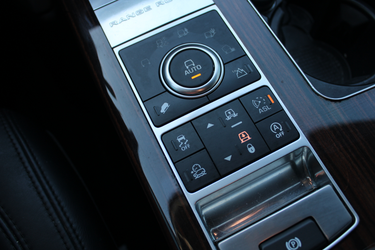 Land Rover Range Rover 4WD 4dr HSE 2016
