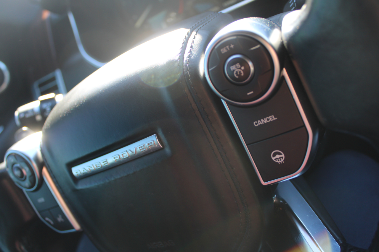 Land Rover Range Rover 4WD 4dr HSE 2016