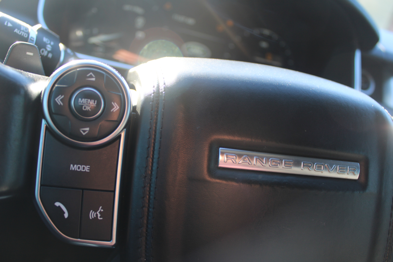 Land Rover Range Rover 4WD 4dr HSE 2016