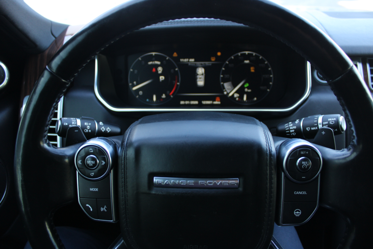 Land Rover Range Rover 4WD 4dr HSE 2016