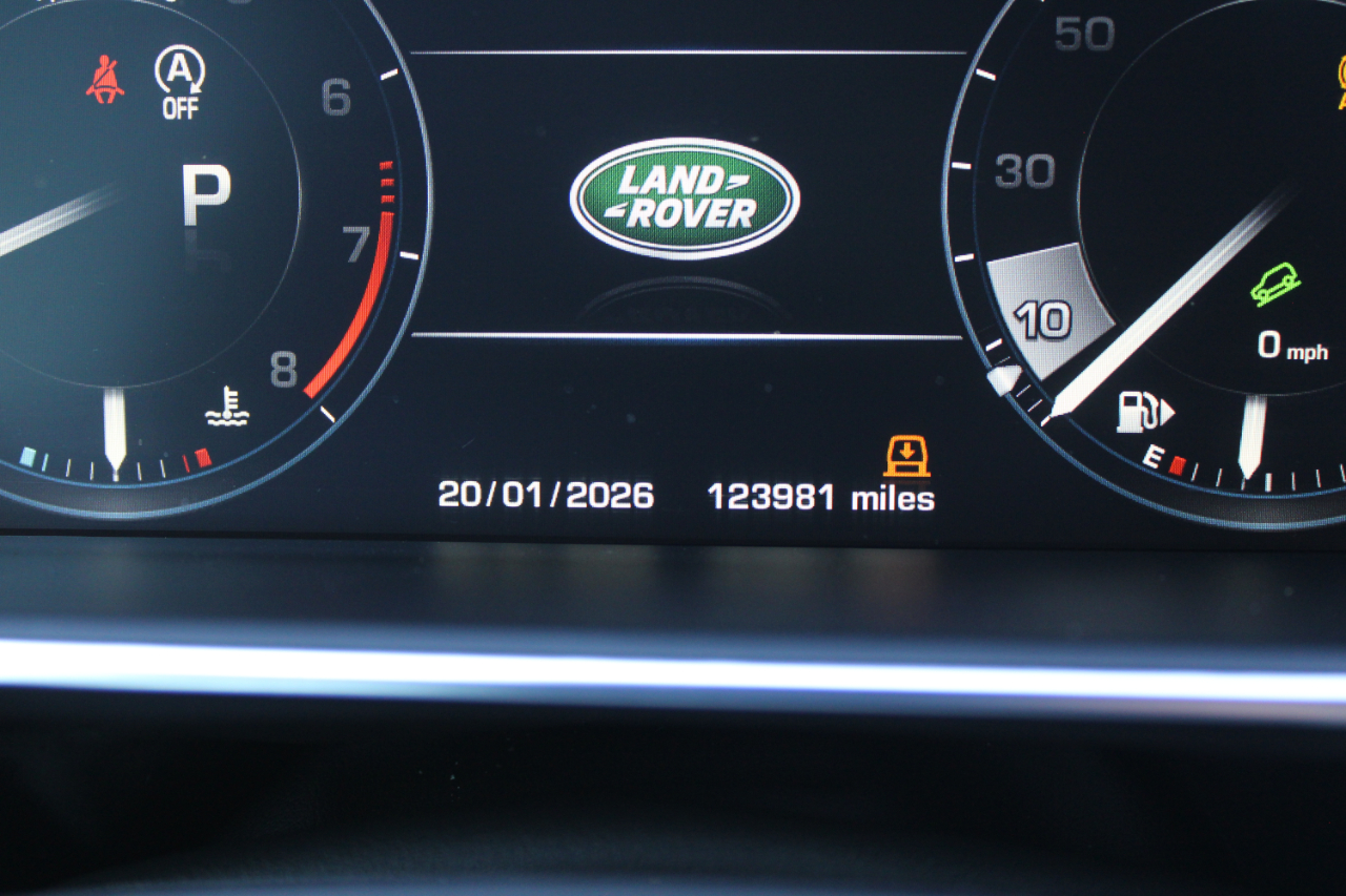 Land Rover Range Rover 4WD 4dr HSE 2016