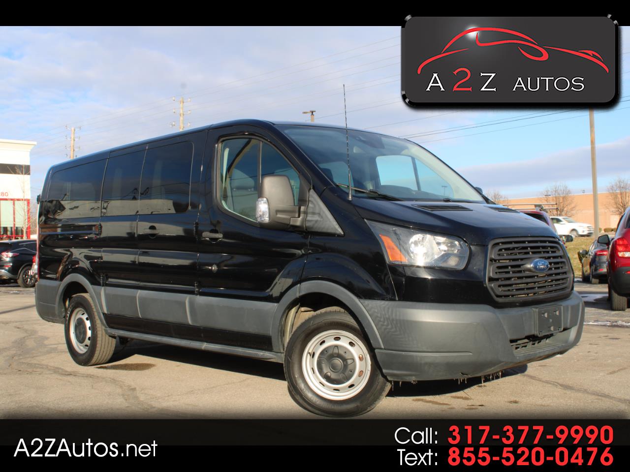 Ford Transit Passenger Wagon T-150 130" Low Roof XLT Swing-Out RH Dr 2018