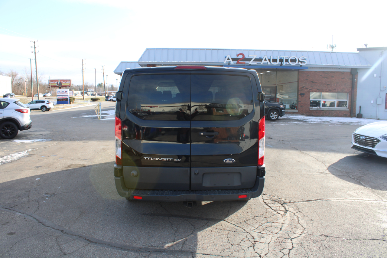 Ford Transit Passenger Wagon T-150 130" Low Roof XLT Swing-Out RH Dr 2018