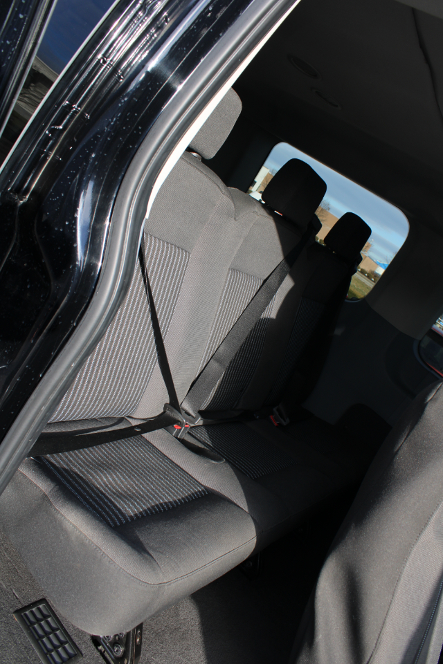 Ford Transit Passenger Wagon T-150 130" Low Roof XLT Swing-Out RH Dr 2018