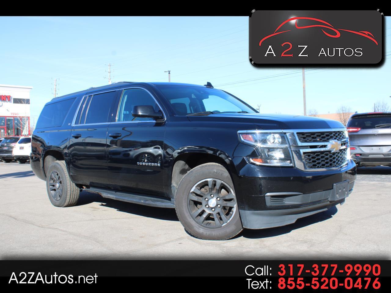 2019 Chevrolet Suburban 4WD 4dr 1500 LT