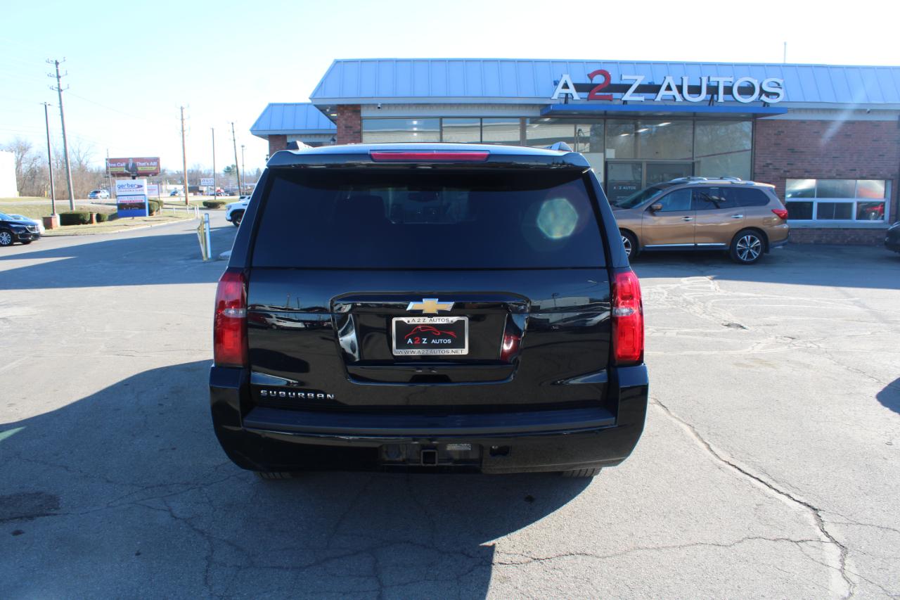 Chevrolet Suburban 4WD 4dr 1500 LT 2019