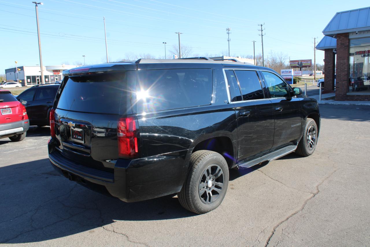 Chevrolet Suburban 4WD 4dr 1500 LT 2019