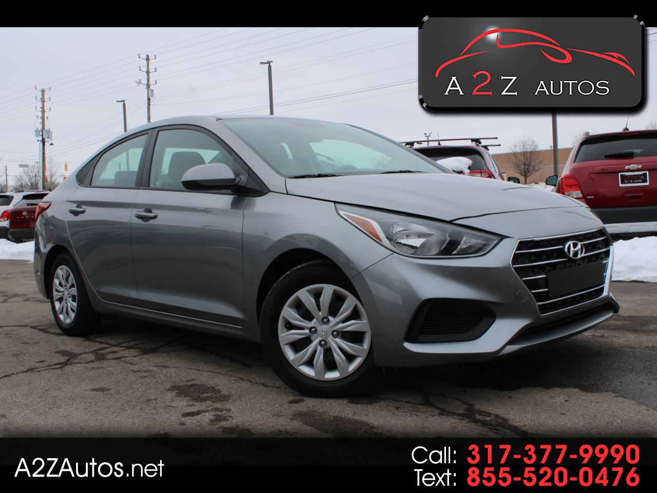 Hyundai Accent SE Sedan IVT 2021