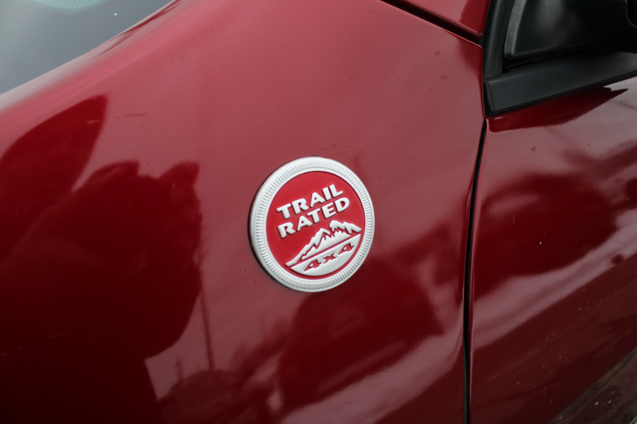 Jeep Cherokee 4WD 4dr Trailhawk 2015