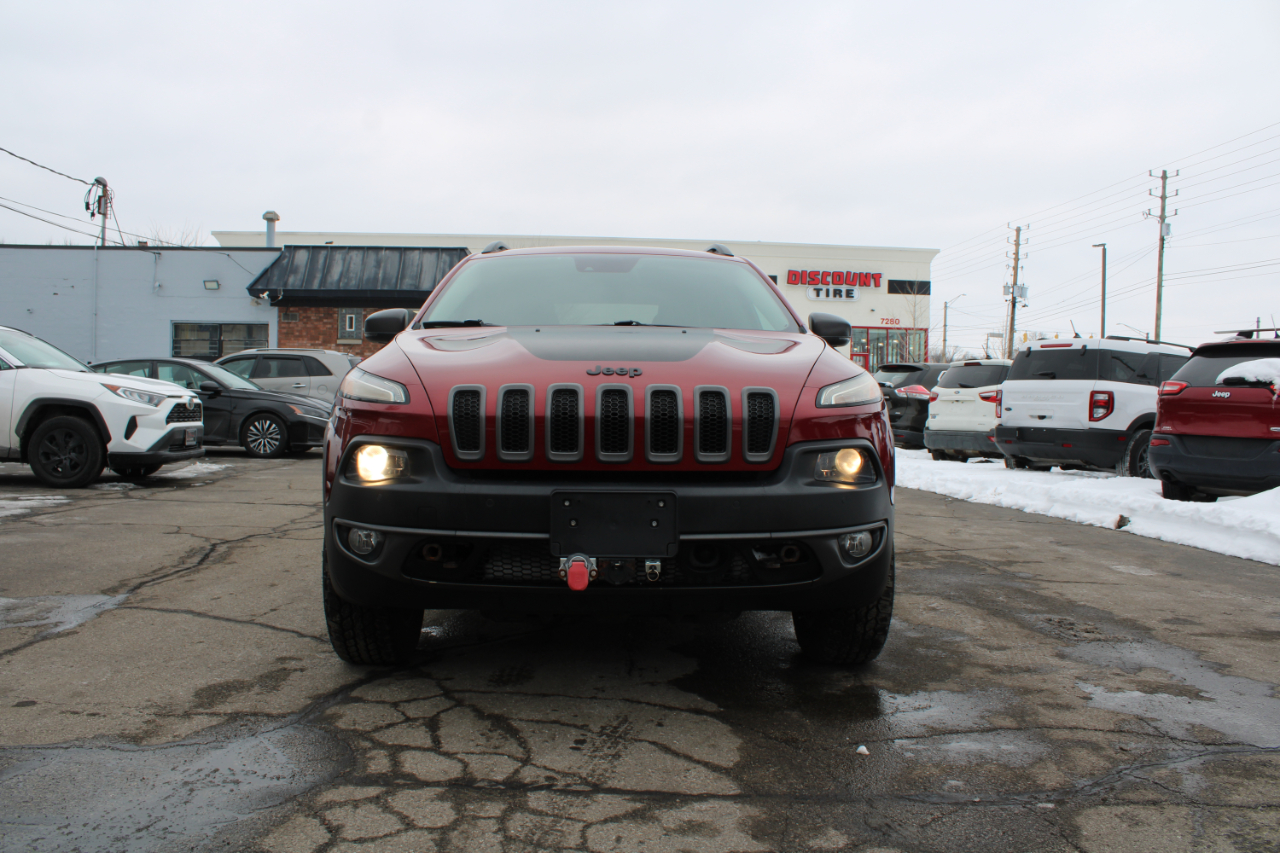 Jeep Cherokee 4WD 4dr Trailhawk 2015