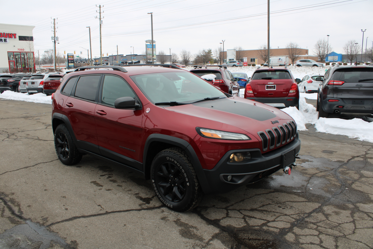 Jeep Cherokee 4WD 4dr Trailhawk 2015