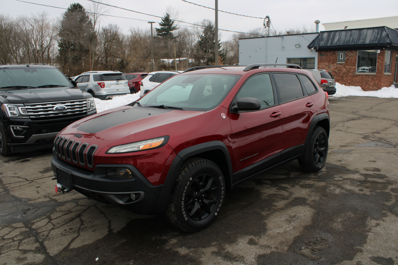 Jeep Cherokee 4WD 4dr Trailhawk 2015