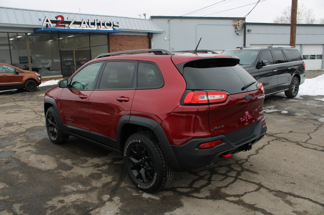Jeep Cherokee 4WD 4dr Trailhawk 2015