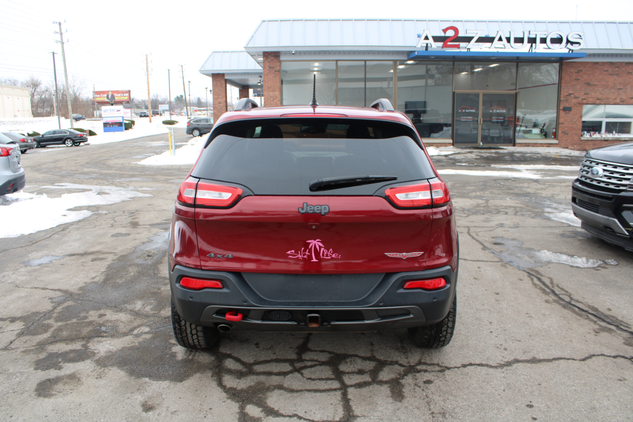 Jeep Cherokee 4WD 4dr Trailhawk 2015