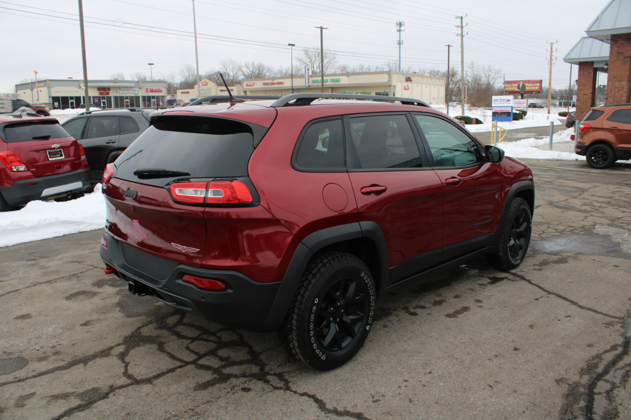 Jeep Cherokee 4WD 4dr Trailhawk 2015