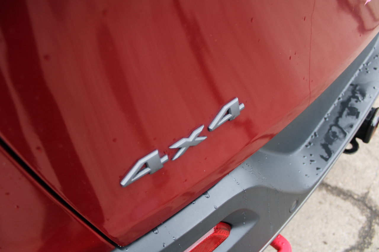 Jeep Cherokee 4WD 4dr Trailhawk 2015